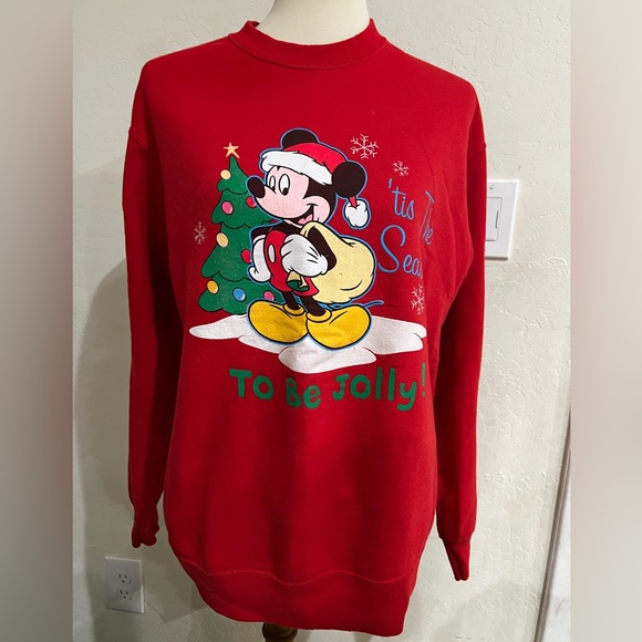 Vintage 90’s Disney Mickey Mouse Sweatshirt size Medium - Picture 8 of 8